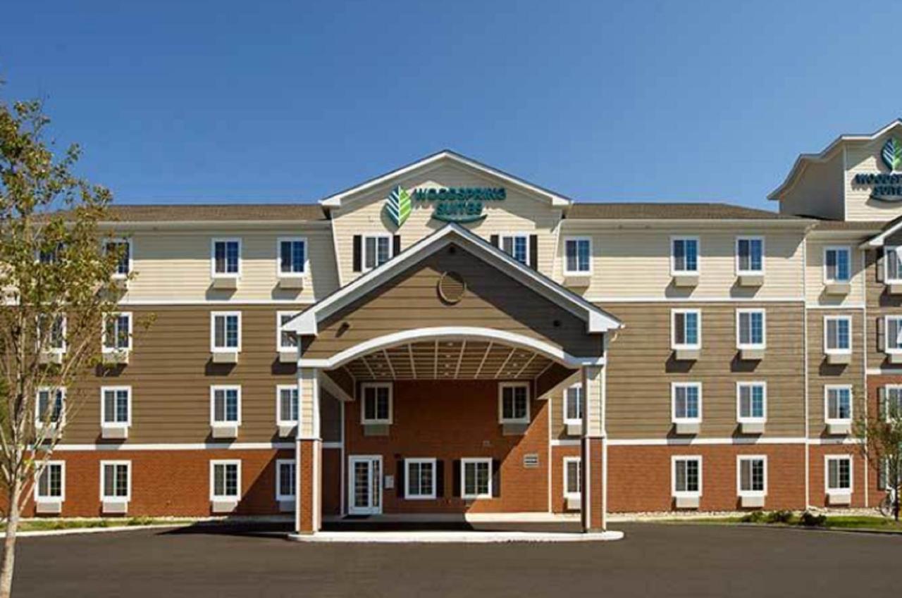 Woodspring Suites Allentown Exterior foto