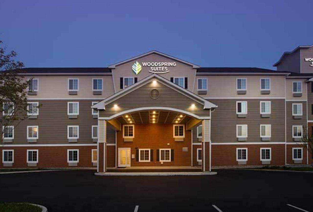 Woodspring Suites Allentown Exterior foto