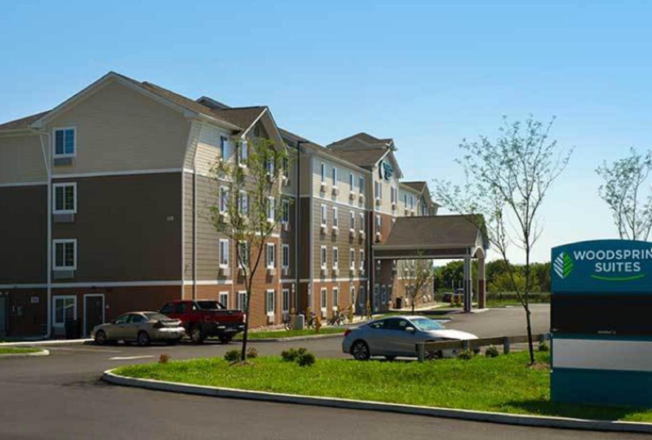 Woodspring Suites Allentown Exterior foto