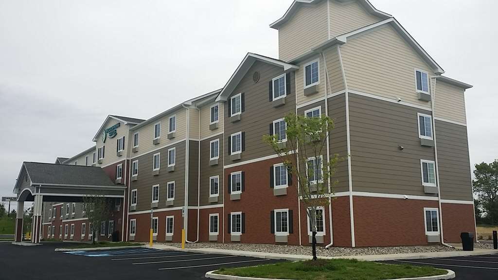 Woodspring Suites Allentown Exterior foto