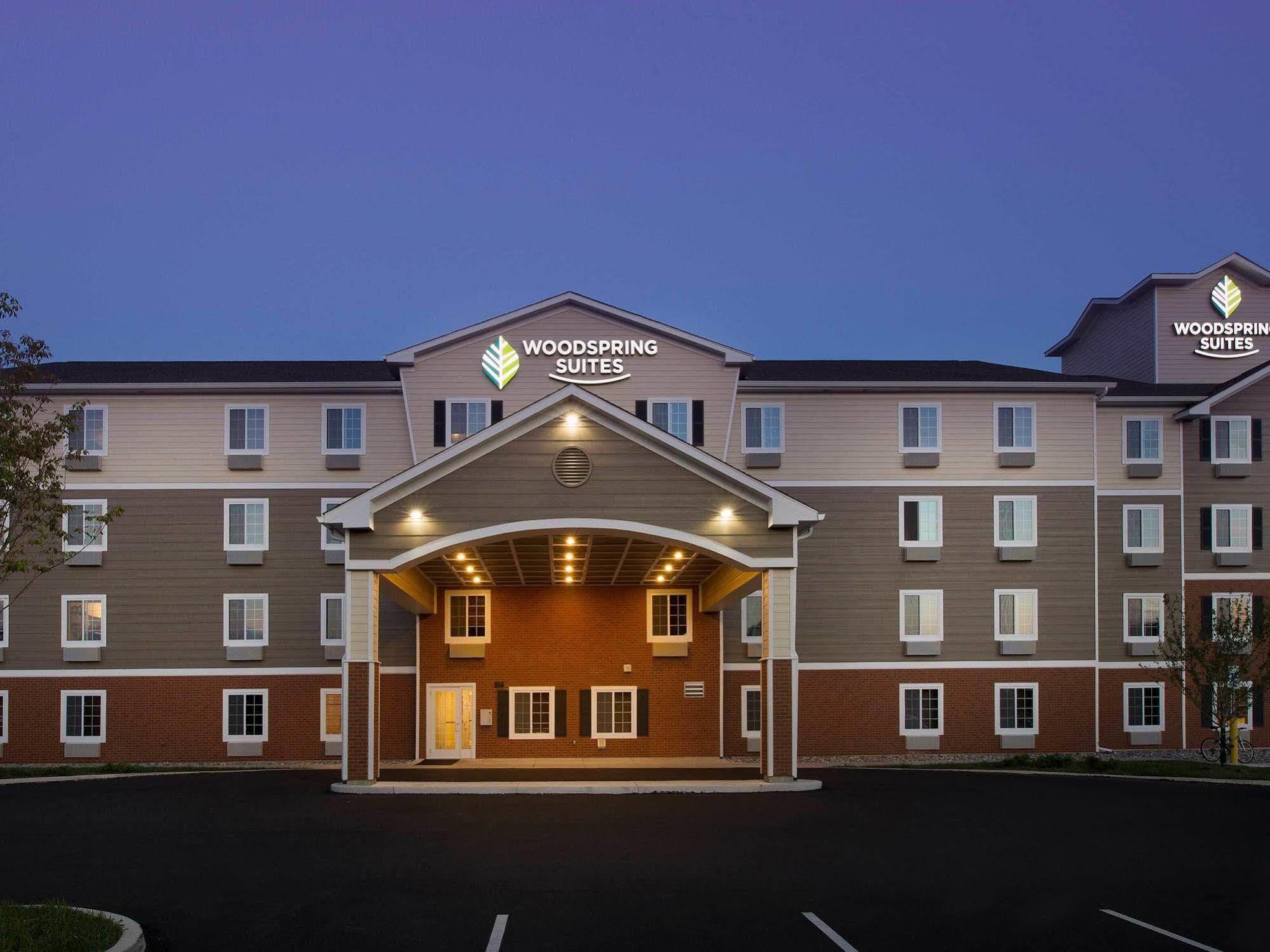 Woodspring Suites Allentown Exterior foto