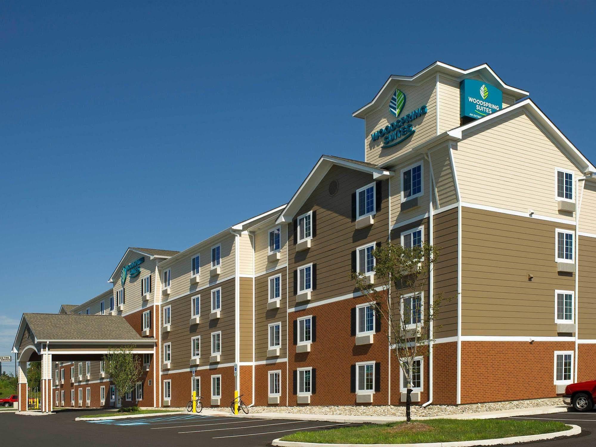 Woodspring Suites Allentown Exterior foto