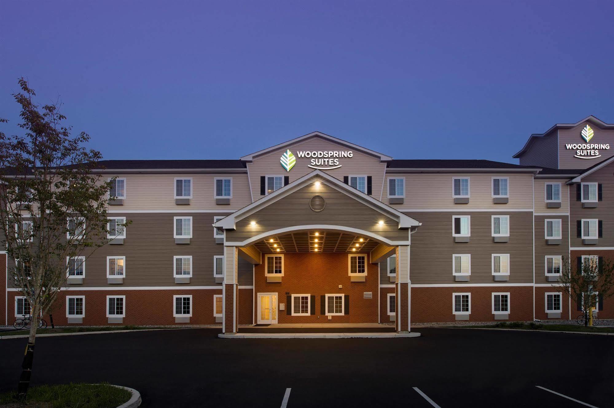 Woodspring Suites Allentown Exterior foto