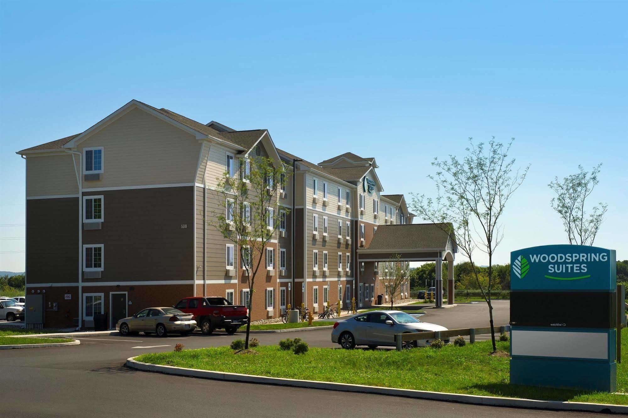 Woodspring Suites Allentown Exterior foto