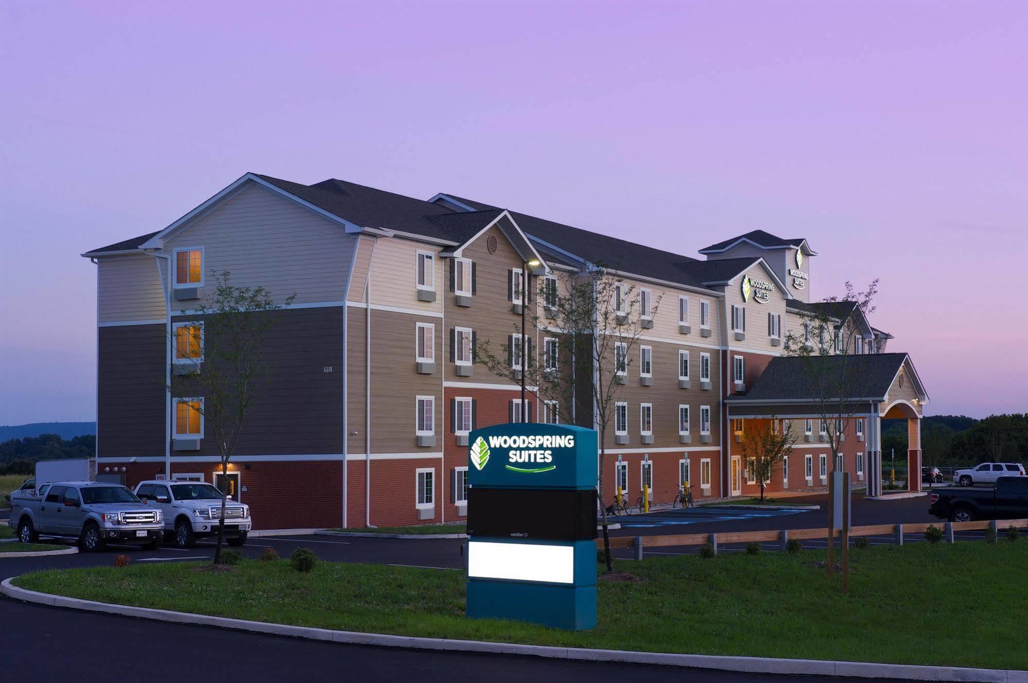 Woodspring Suites Allentown Exterior foto