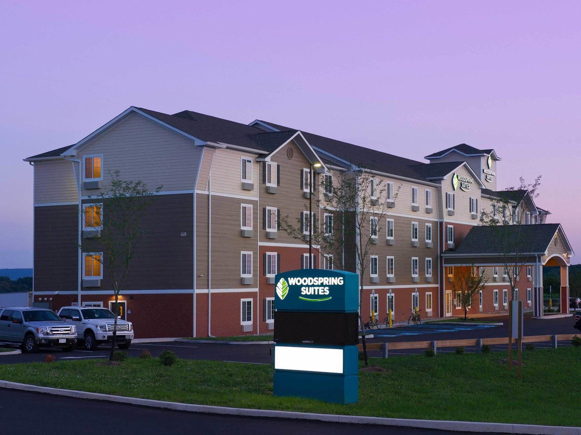 Woodspring Suites Allentown Exterior foto