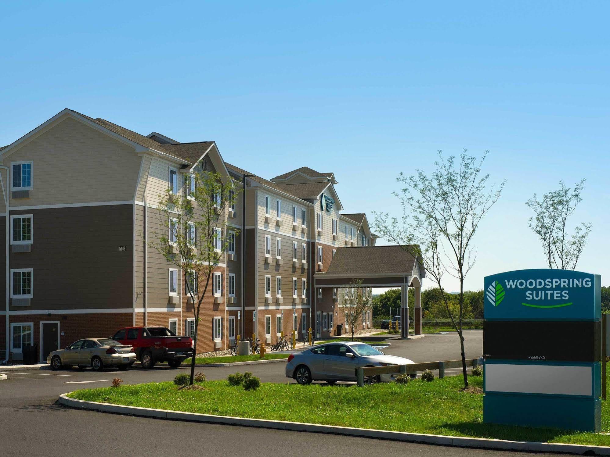 Woodspring Suites Allentown Exterior foto